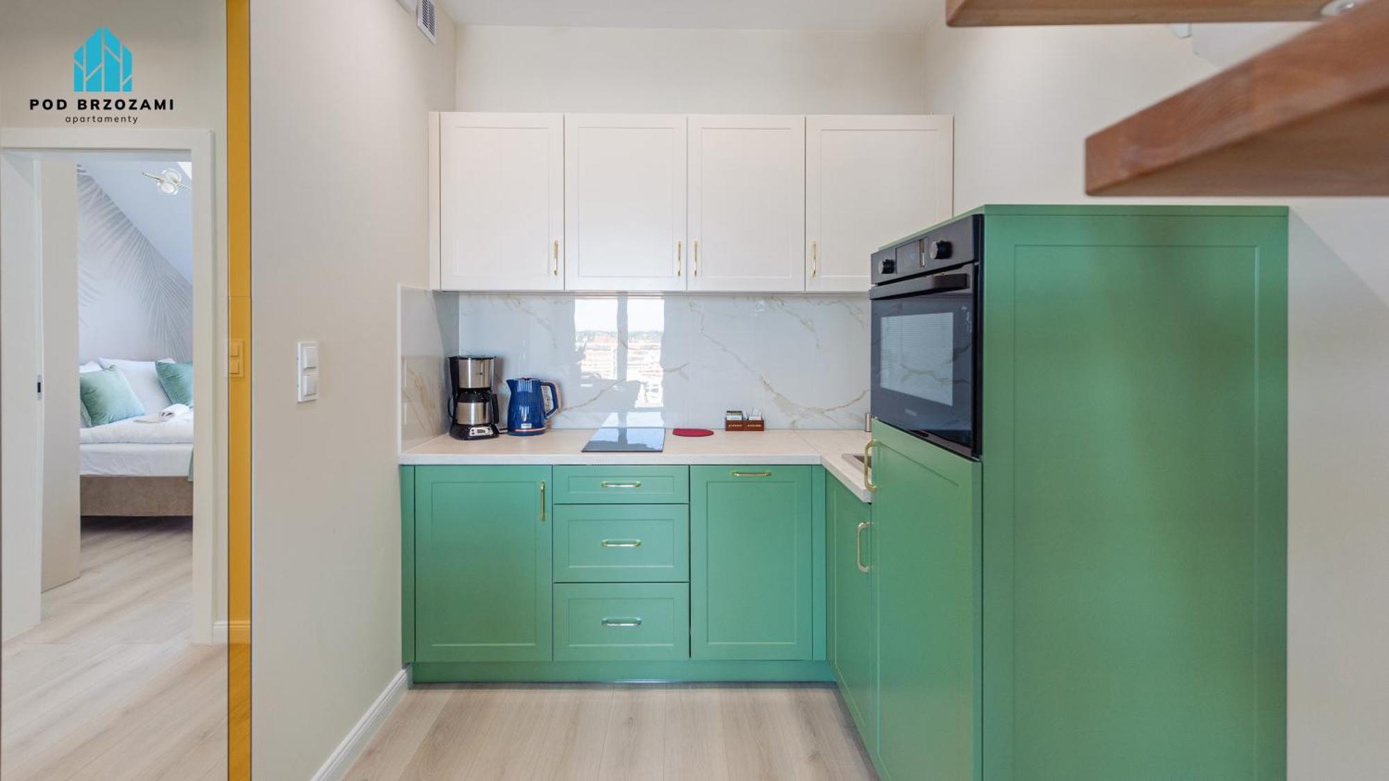 Pod Brzozami Apartamenty Gea Eco Sianożęty Exterior foto