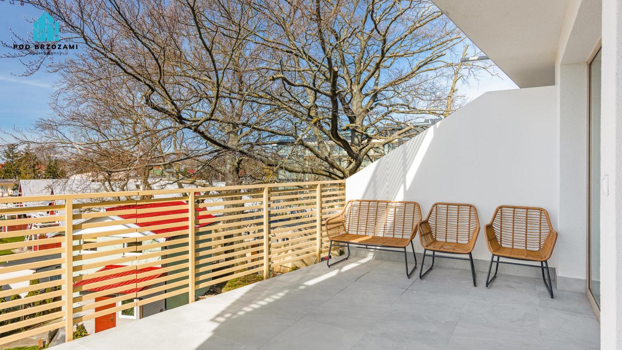 Pod Brzozami Apartamenty Gea Eco Sianożęty Exterior foto