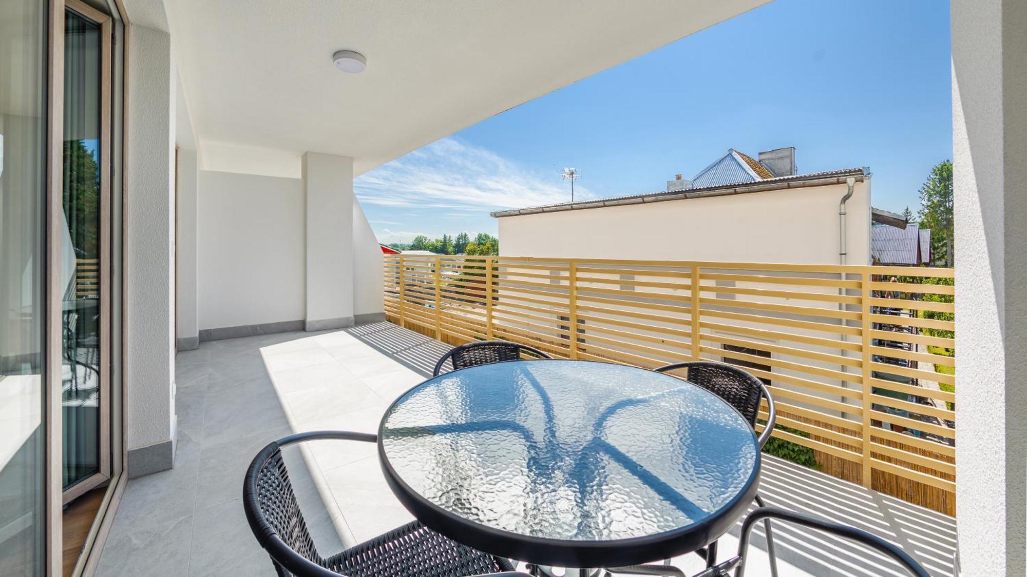 Pod Brzozami Apartamenty Gea Eco Sianożęty Exterior foto