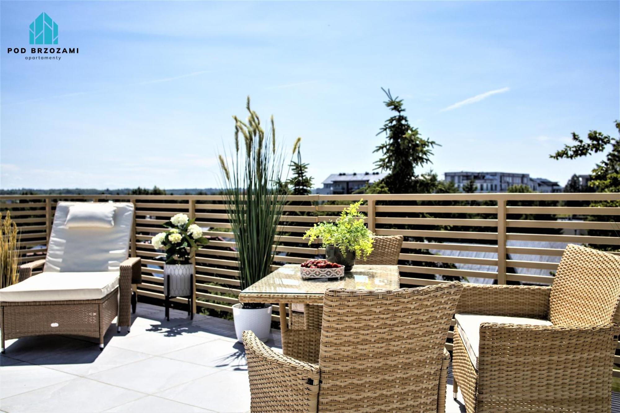 Pod Brzozami Apartamenty Gea Eco Sianożęty Exterior foto
